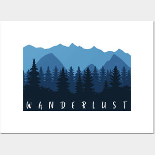 Wanderlust Posters and Art